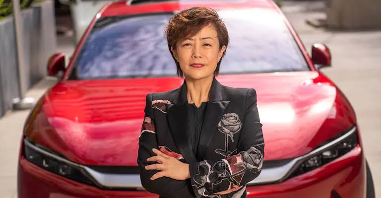 Bos BYD Stella Li Jadi Tokoh AI Paling Top 10 Bos BYD Stella Li Jadi Tokoh AI Paling Top