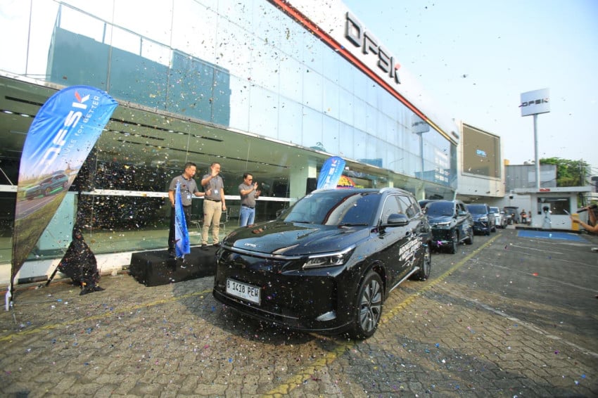 DFSK E5 Plus Guncang Pasar SUV Hybrid 5 DFSK E5 Plus Guncang Pasar SUV Hybrid