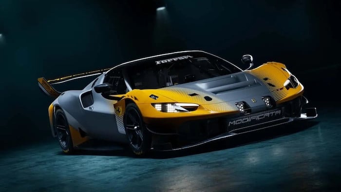 Ferrari Modificata Melibas Lintasan Tanpa Batas 15 Ferrari Modificata Melibas Lintasan Tanpa Batas