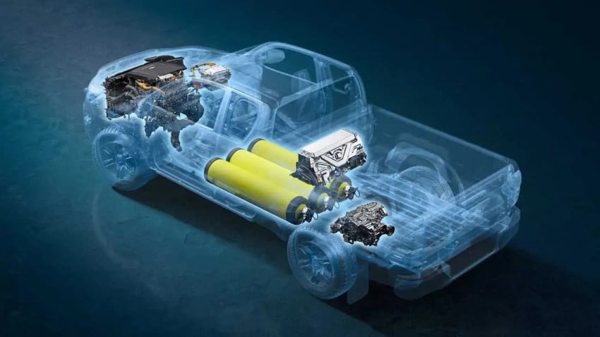 Hilux Hidrogen Toyota Guncang Dunia Jarak Tempuh Fantastis 5 Hilux Hidrogen Toyota Guncang Dunia Jarak Tempuh Fantastis