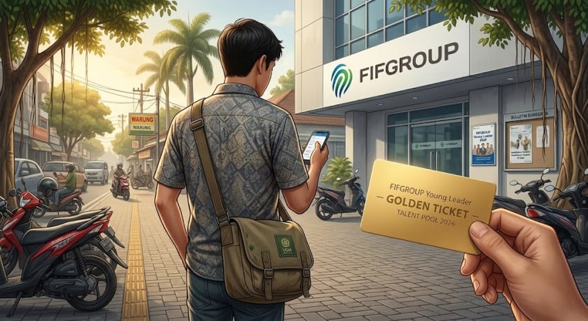 Jalan Pintas Karier Impian FIFGROUP Menanti 14 Jalan Pintas Karier Impian FIFGROUP Menanti
