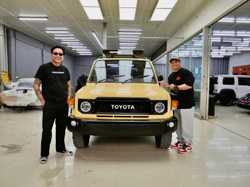 Kijang Tua Disulap Jadi Monster Hadiah IMX 5 Kijang Tua Disulap Jadi Monster Hadiah IMX