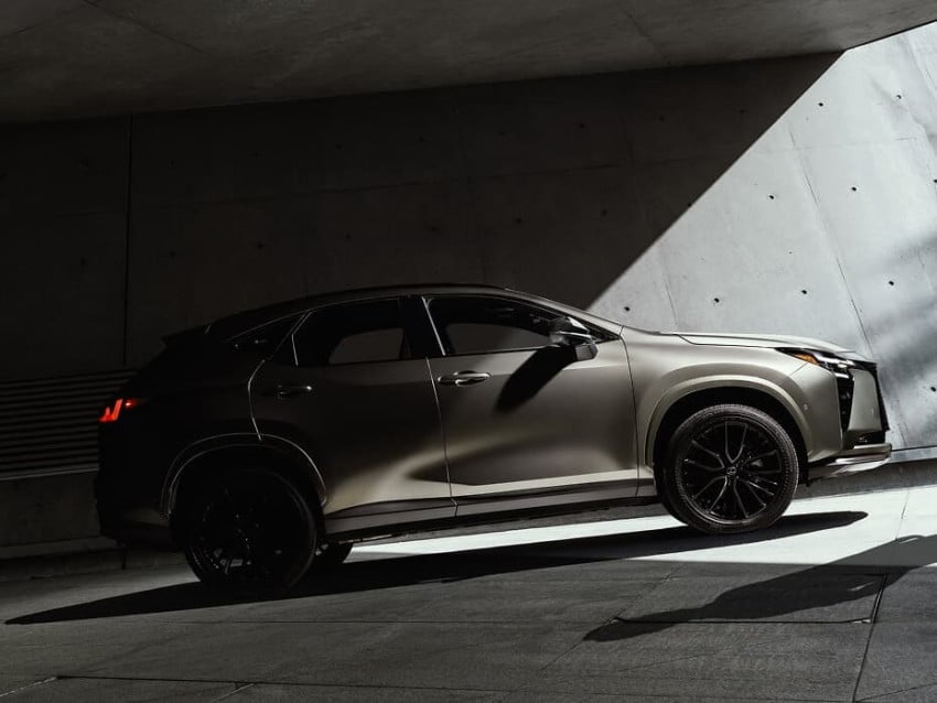 Lexus NX Terbaru Siap Ubah Permainan 5 Lexus NX Terbaru Siap Ubah Permainan
