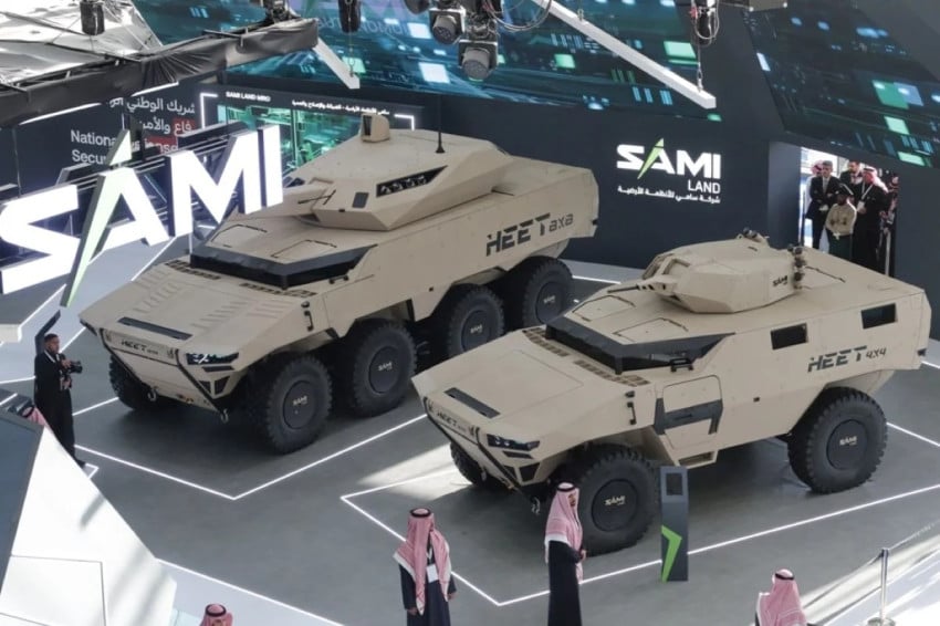 Monster Lapis Baja Saudi Guncang Dunia Pertahanan 10 Monster Lapis Baja Saudi Guncang Dunia Pertahanan