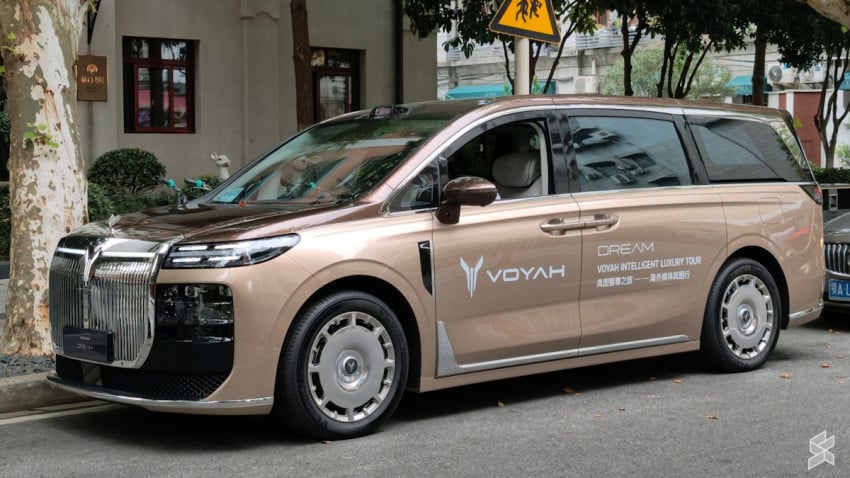 MPV Mewah Penantang Denza D9 Siap Mengaspal