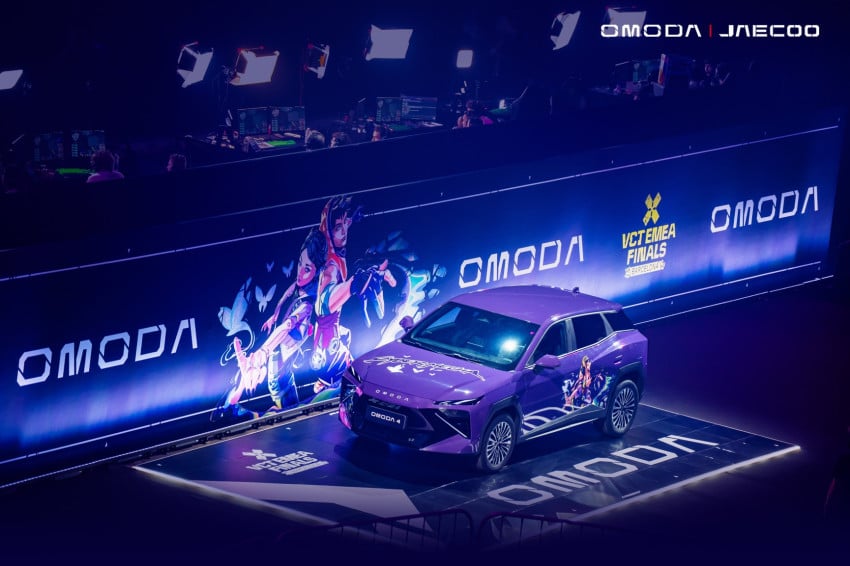 Omoda O4 Robot Jalanan Bikin Mata Melotot 11 Omoda O4 Robot Jalanan Bikin Mata Melotot