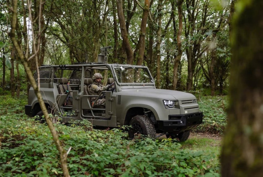 Pikap Defender Terbaru Land Rover Hanya Untuk Tentara 10 Pikap Defender Terbaru Land Rover Hanya Untuk Tentara