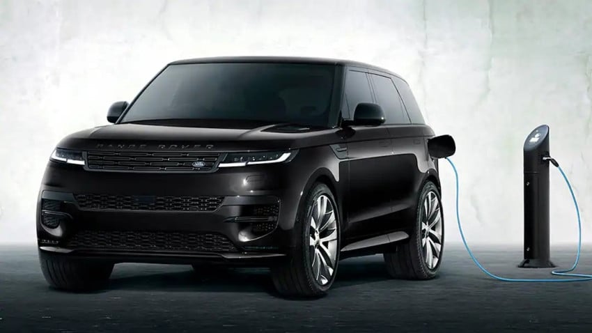 Range Rover Sport Listrik Performa Buas