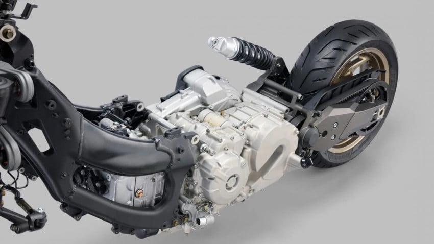 Skuter Baru Ini Bikin KYMCO Geram 5 Skuter Baru Ini Bikin KYMCO Geram