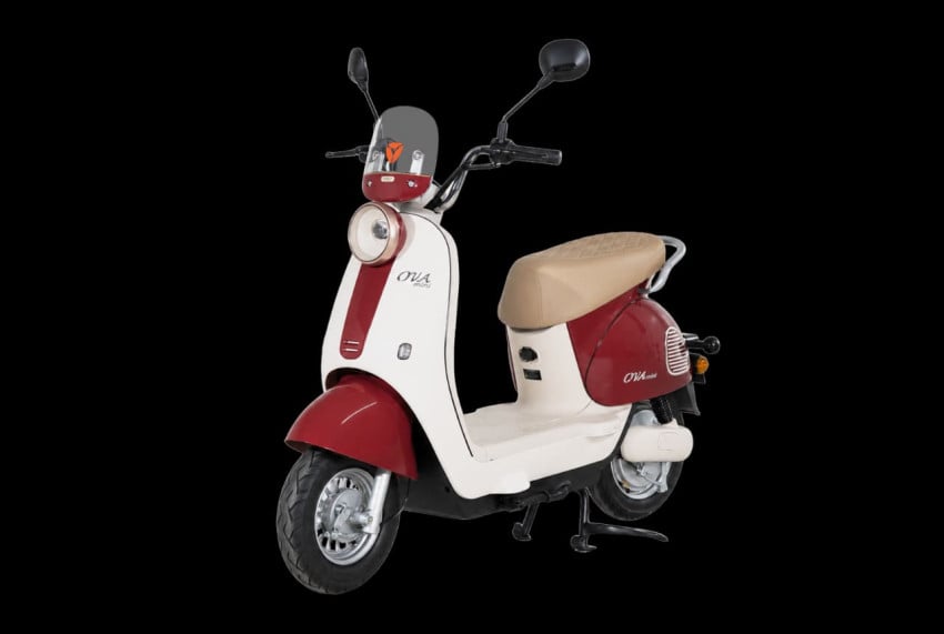 Skuter Listrik Cerdas Yadea OVA MINI Bikin Heboh 12 Skuter Listrik Cerdas Yadea OVA MINI Bikin Heboh
