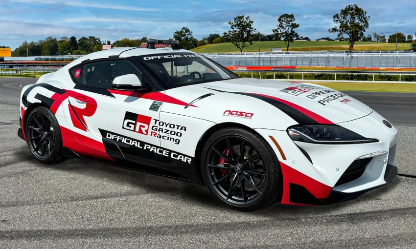 Supra GR Pimpin Balap NASA 2026 Siap Menggebrak