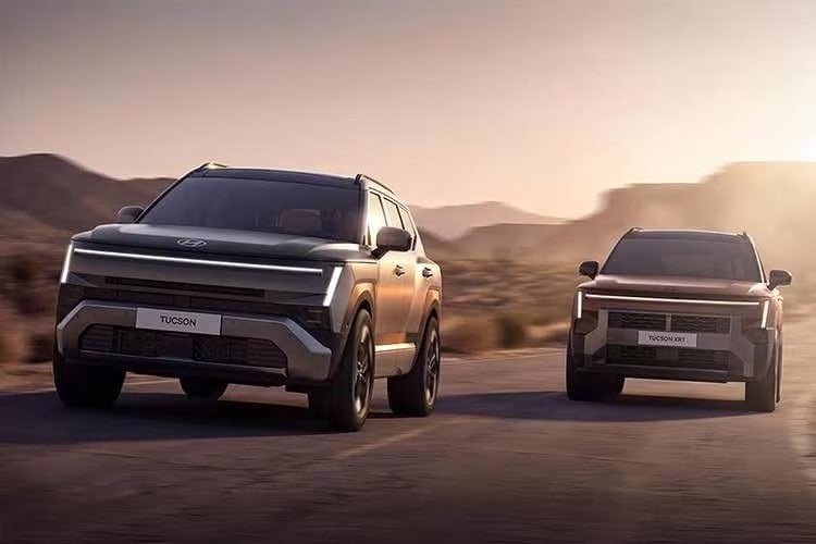 SUV Gahar Hyundai Tucson XRT 2027 Siap Taklukkan Medan