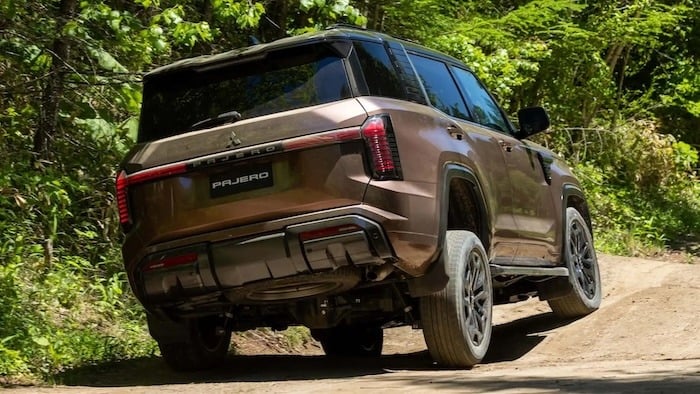 Terkuak Alasan Mitsubishi Ubah Pajero