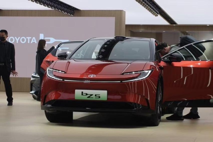 Toyota Gempur Pasar EV China Strategi Baru