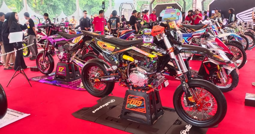 Aksi Modifikasi Honda Guncang Ambarawa 5 Aksi Modifikasi Honda Guncang Ambarawa