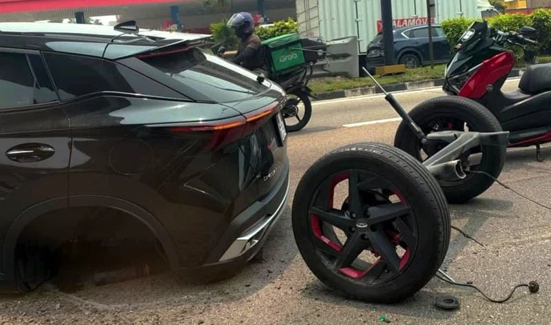 Bahaya Mengancam Penjualan Omoda 5 Distop JPJ