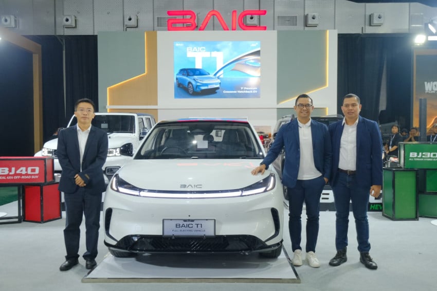 BAIC Guncang GIIAS Makassar Diskon 100 Juta 5 BAIC Guncang GIIAS Makassar Diskon 100 Juta