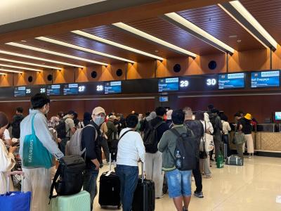 Bandara Soetta Lumpuh Total Fenomena Langka 8 Bandara Soetta Lumpuh Total Fenomena Langka