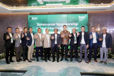 Bank BSN Rangkul Sepak Bola Ini Alasannya 3 Bank BSN Rangkul Sepak Bola Ini Alasannya