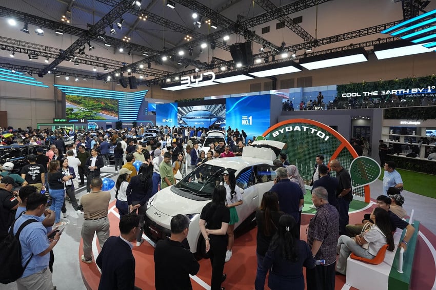 BYD Atto 1 Siap Rebut Takhta Mobil Listrik 4 BYD Atto 1 Siap Rebut Takhta Mobil Listrik