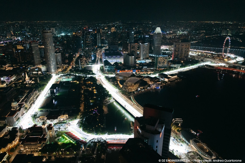 F1 Singapura Ungkap Teknologi Hemat Listrik Canggih