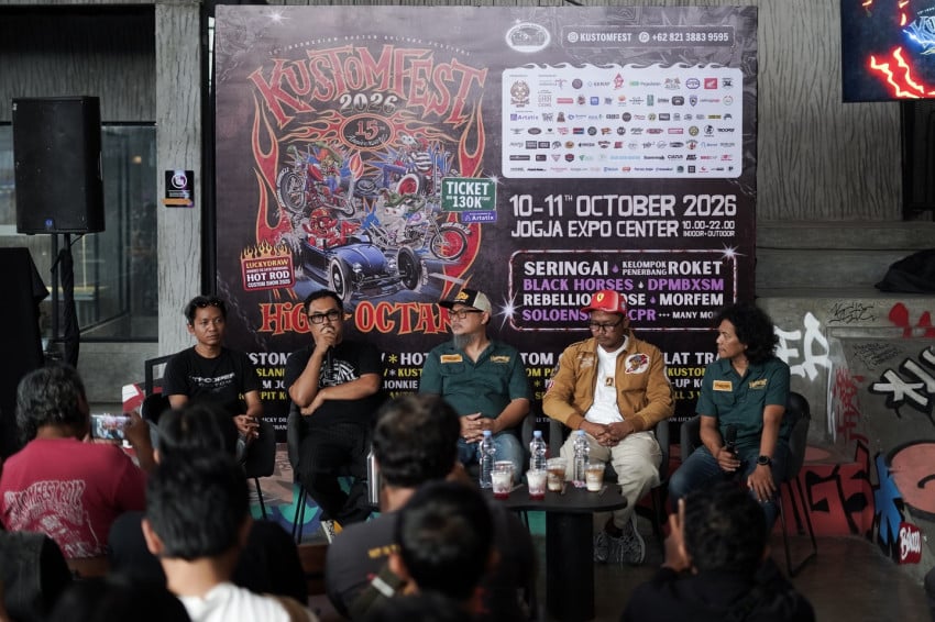 Jurus Kustomfest 2026 Lawan Serangan Produk Impor 11 Jurus Kustomfest 2026 Lawan Serangan Produk Impor