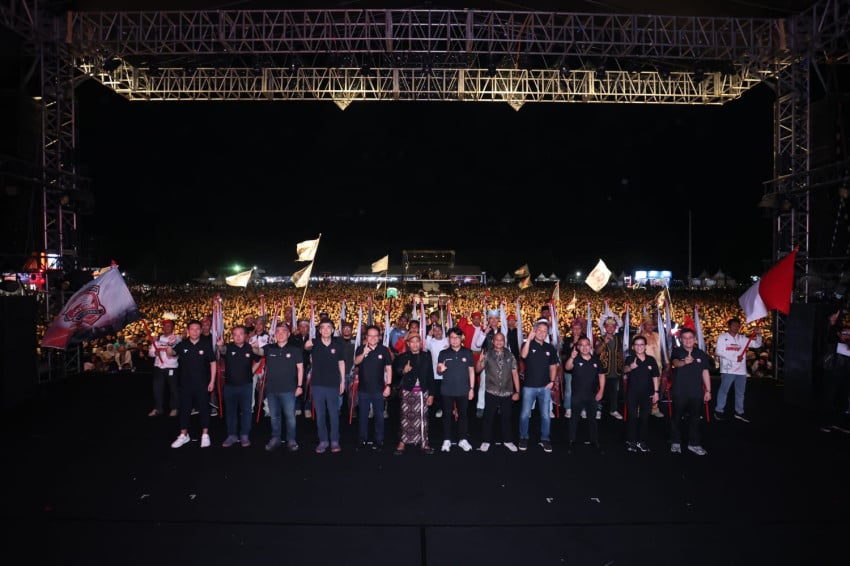 Lautan Bikers Honda Guncang Ambarawa