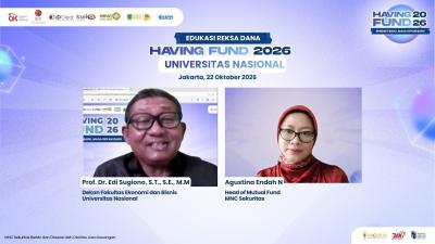 Mahasiswa Unas Siap Jadi Investor Muda 9 Mahasiswa Unas Siap Jadi Investor Muda