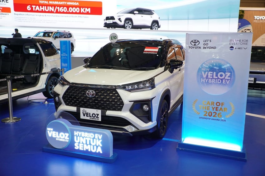 Mobil Hybrid Melejit Meski Tanpa Insentif 5 Mobil Hybrid Melejit Meski Tanpa Insentif