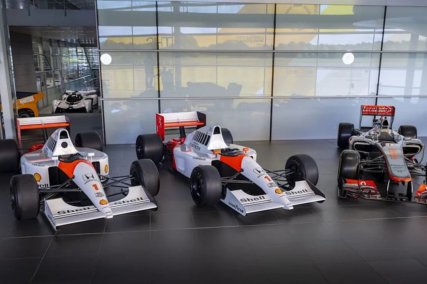 Mobil Legendaris Senna dan Hamilton Dijual
