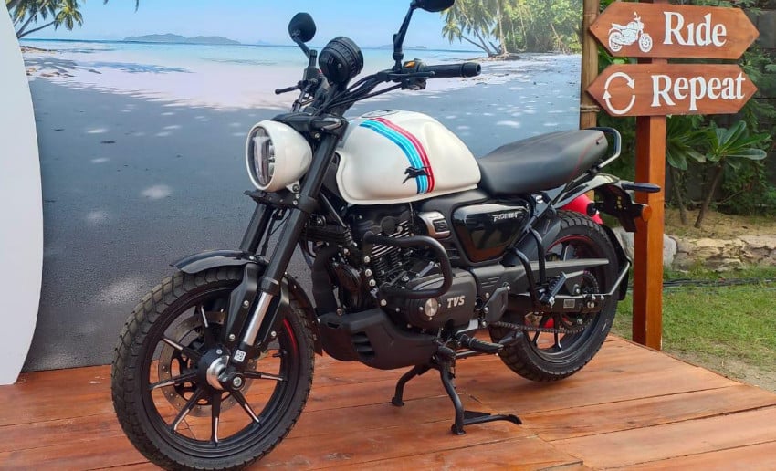 Motor Retro Baru Harga 37 Juta Siap Mengaspal 12 Motor Retro Baru Harga 37 Juta Siap Mengaspal