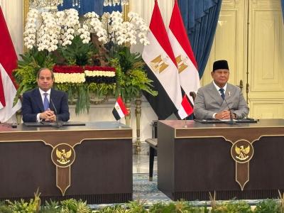 Prabowo Mesir Sepakat Investasi Besar Siap Digarap