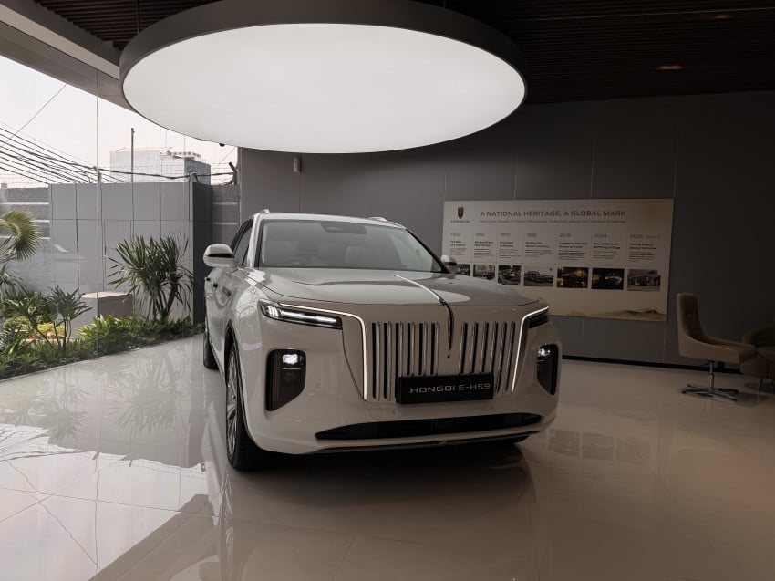 Rahasia Hongqi E-HS9 Bikin Sultan Tergila 5 Rahasia Hongqi E-HS9 Bikin Sultan Tergila