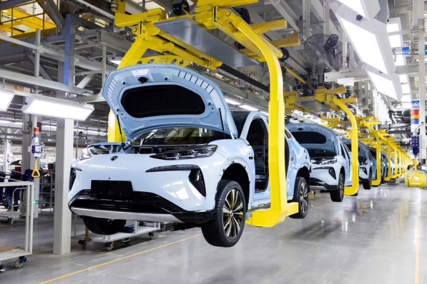 Rahasia Mobil Listrik China Murah Meriah