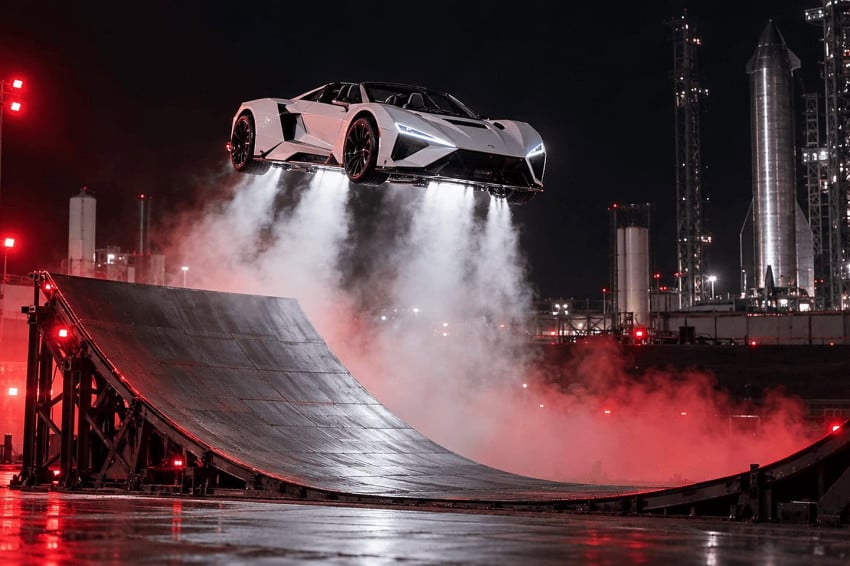 Rahasia Tesla Roadster Melawan Hukum Fisika