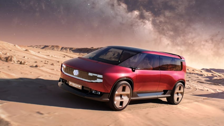 Renault E-Space Konsep Gebrak Paris Motor Show 14 Renault E-Space Konsep Gebrak Paris Motor Show