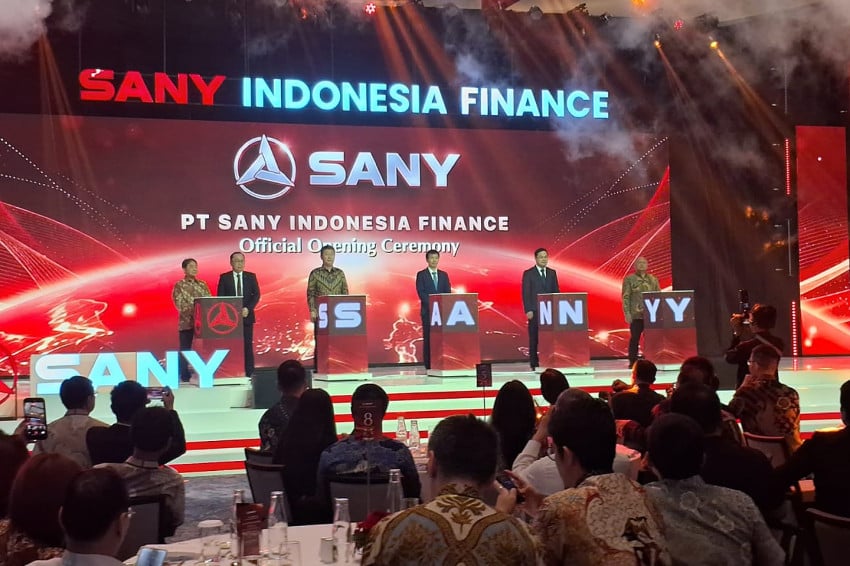 Sany Group Kini Bisa Cicil Alat Berat di Indonesia 11 Sany Group Kini Bisa Cicil Alat Berat di Indonesia