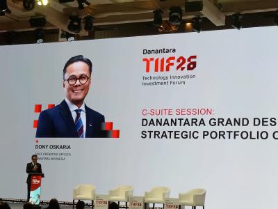 Strategi Gila Danantara Kejar Laba Ratusan Triliun