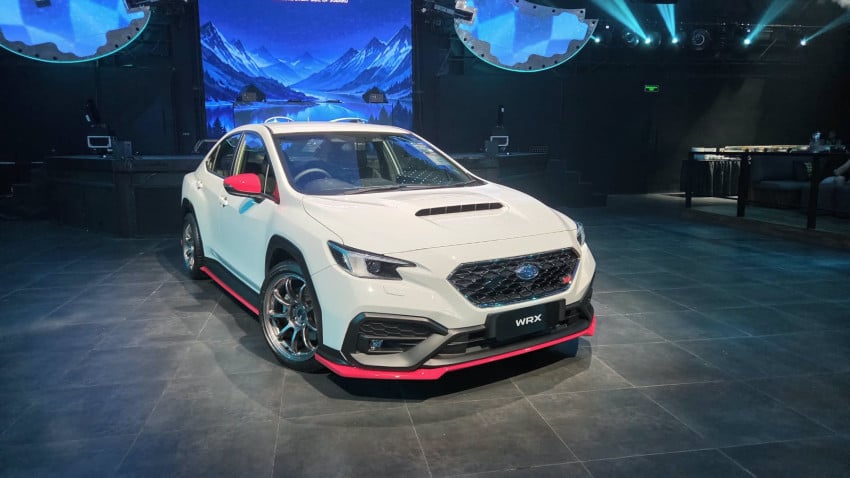 Subaru WRX Edisi Spesial Bikin Geger Pasar Otomotif 10 Subaru WRX Edisi Spesial Bikin Geger Pasar Otomotif