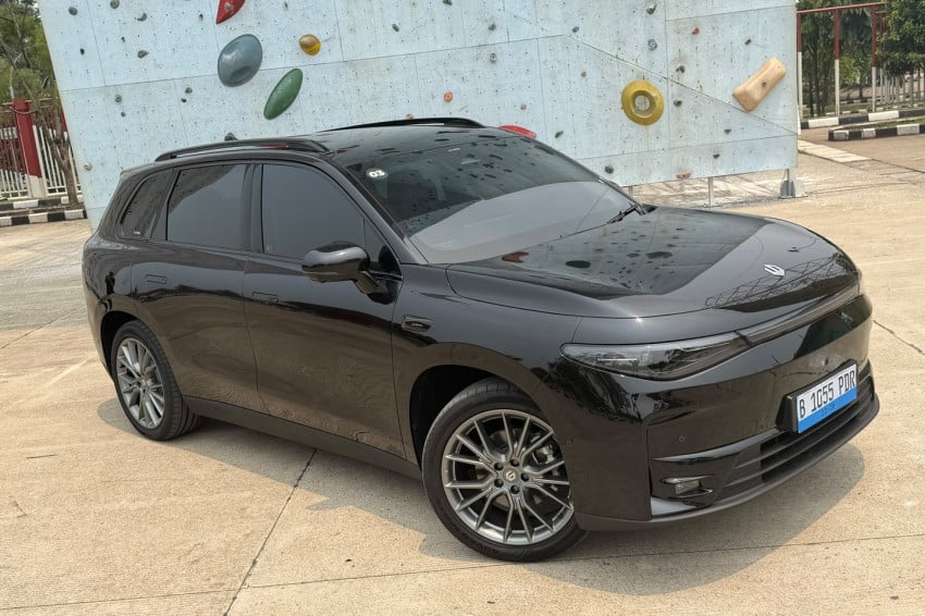 SUV Listrik Mewah Rasa Maserati 13 SUV Listrik Mewah Rasa Maserati