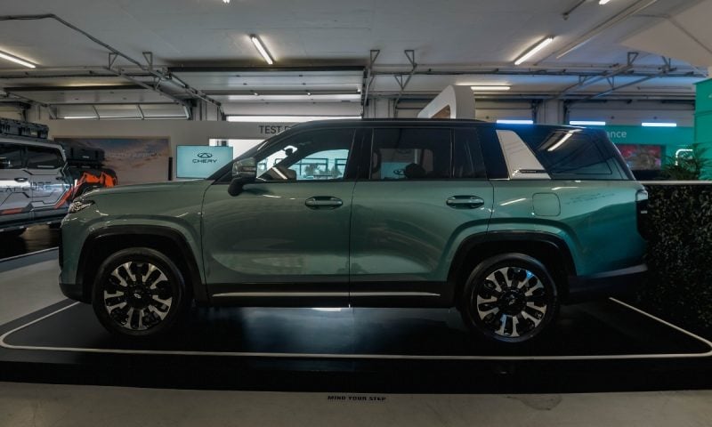 SUV MPV Jadi Satu Ini Rahasia Chery TIGGO V 15 SUV MPV Jadi Satu Ini Rahasia Chery TIGGO V