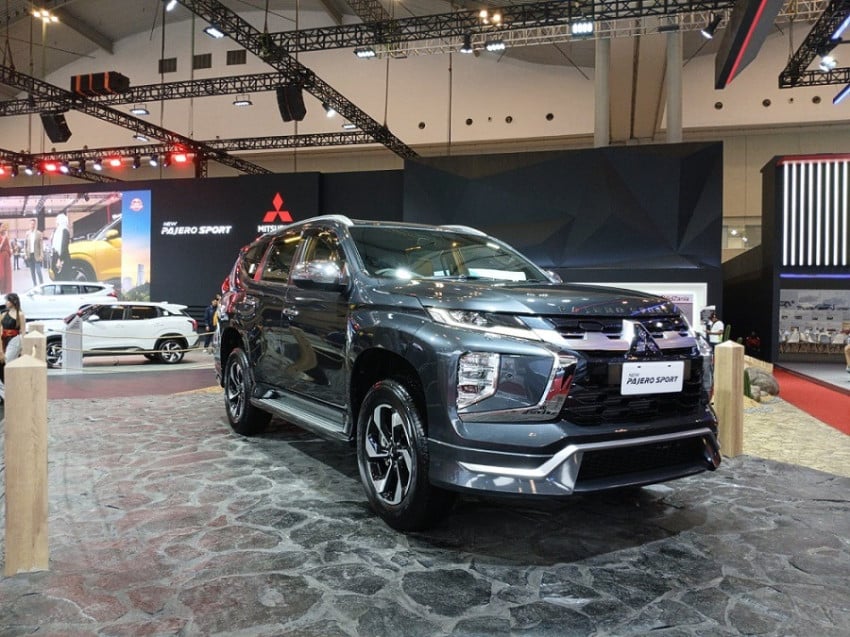 SUV Tangguh Mitsubishi Pajero Sport Makin Gahar 5 SUV Tangguh Mitsubishi Pajero Sport Makin Gahar