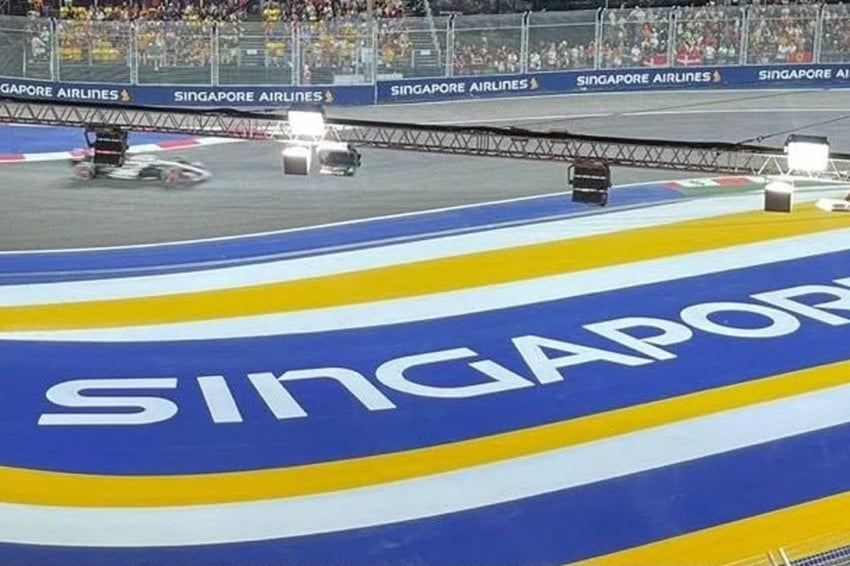 Terkuak Rahasia Lampu F1 Singapura Bikin Takjub 15 Terkuak Rahasia Lampu F1 Singapura Bikin Takjub