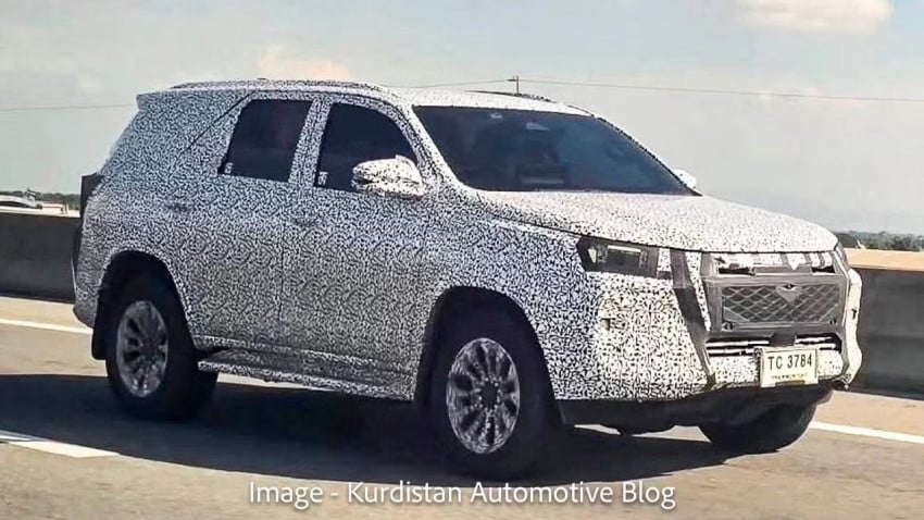 Toyota Fortuner Baru Segera Meluncur 11 Toyota Fortuner Baru Segera Meluncur