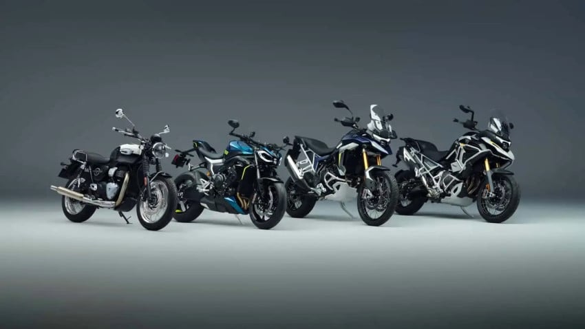 Triumph Bikin Geger 4 Motor Baru Siap Mengaspal 5 Triumph Bikin Geger 4 Motor Baru Siap Mengaspal