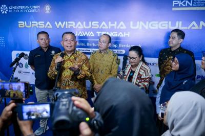 Wamen Ungkap Kunci Sukses Wirausaha Baru